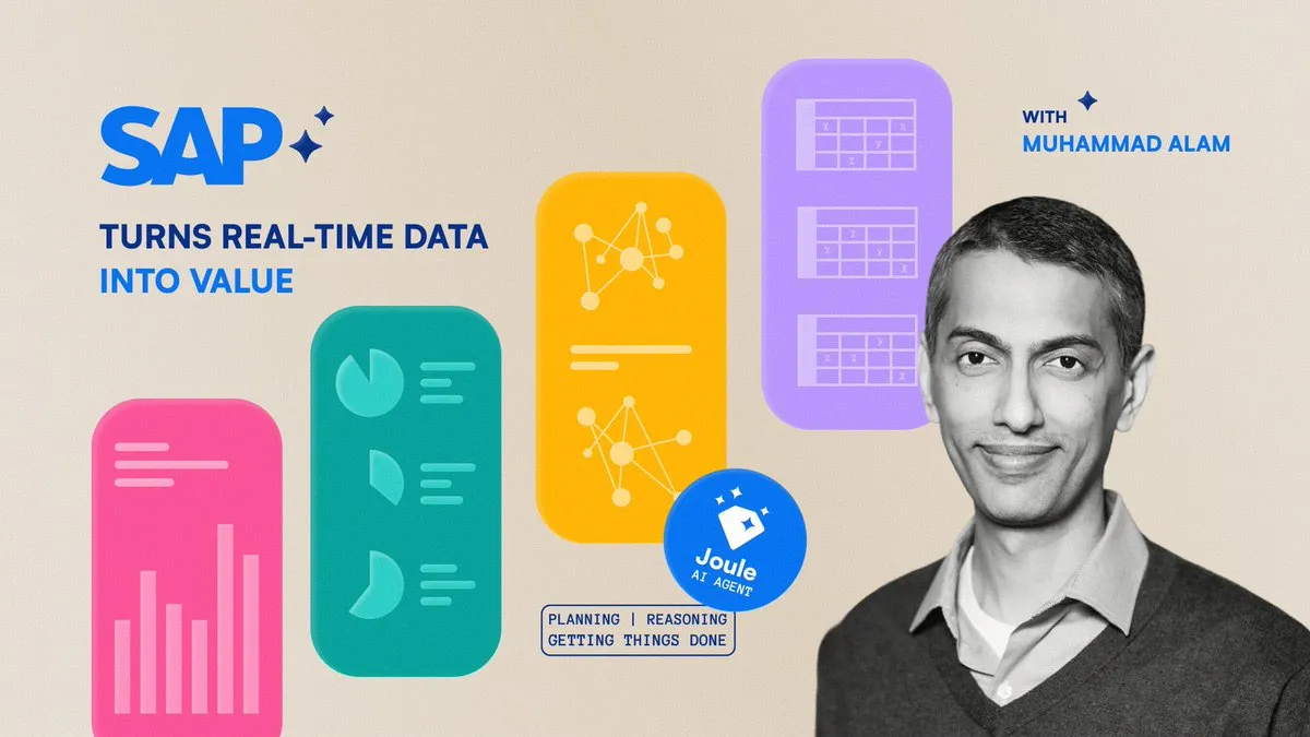 SAP将AI作为企业工作流核心