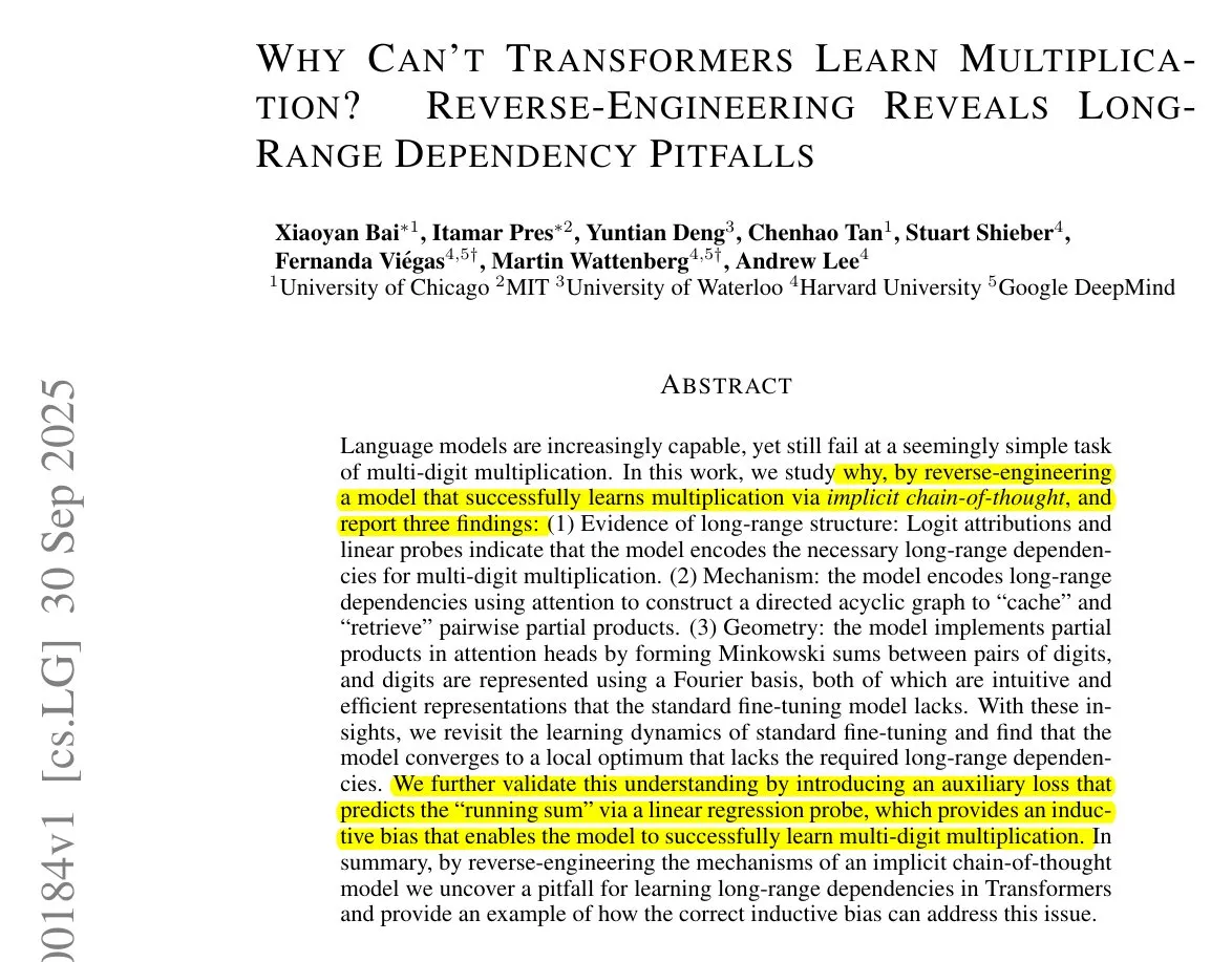 Transformer学习算法与CoT