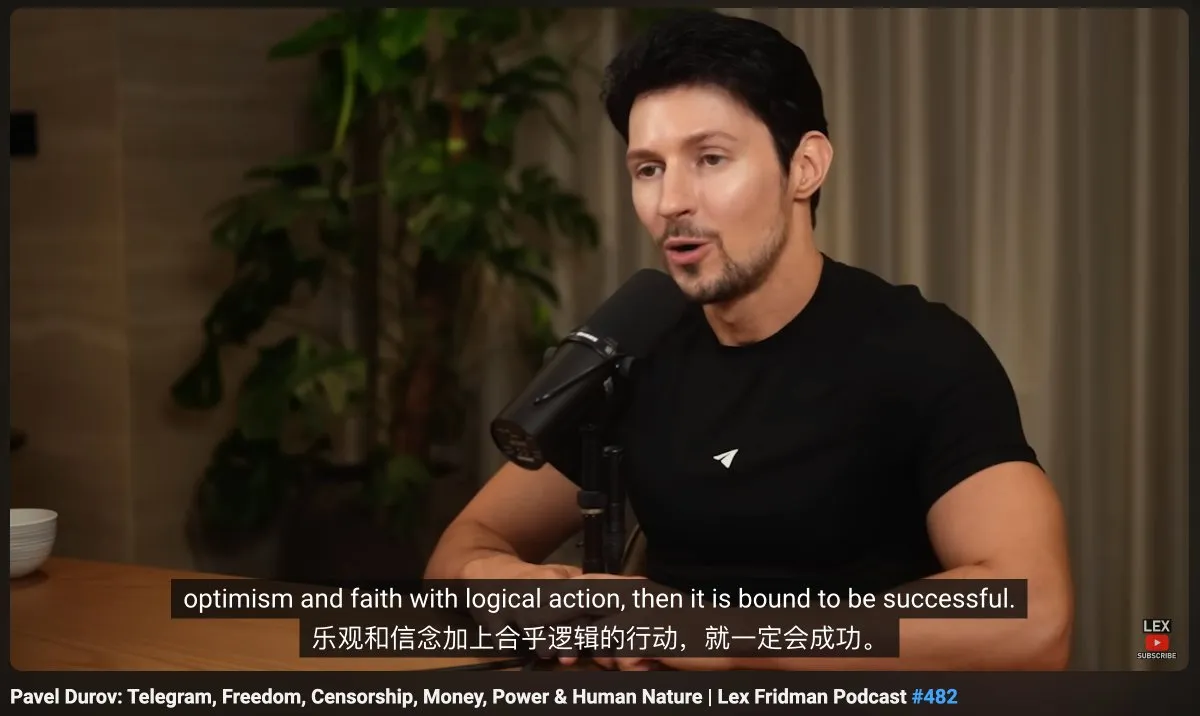 Pavel Durov Interview
