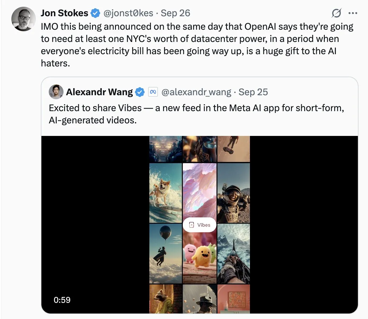 AI Energy Consumption