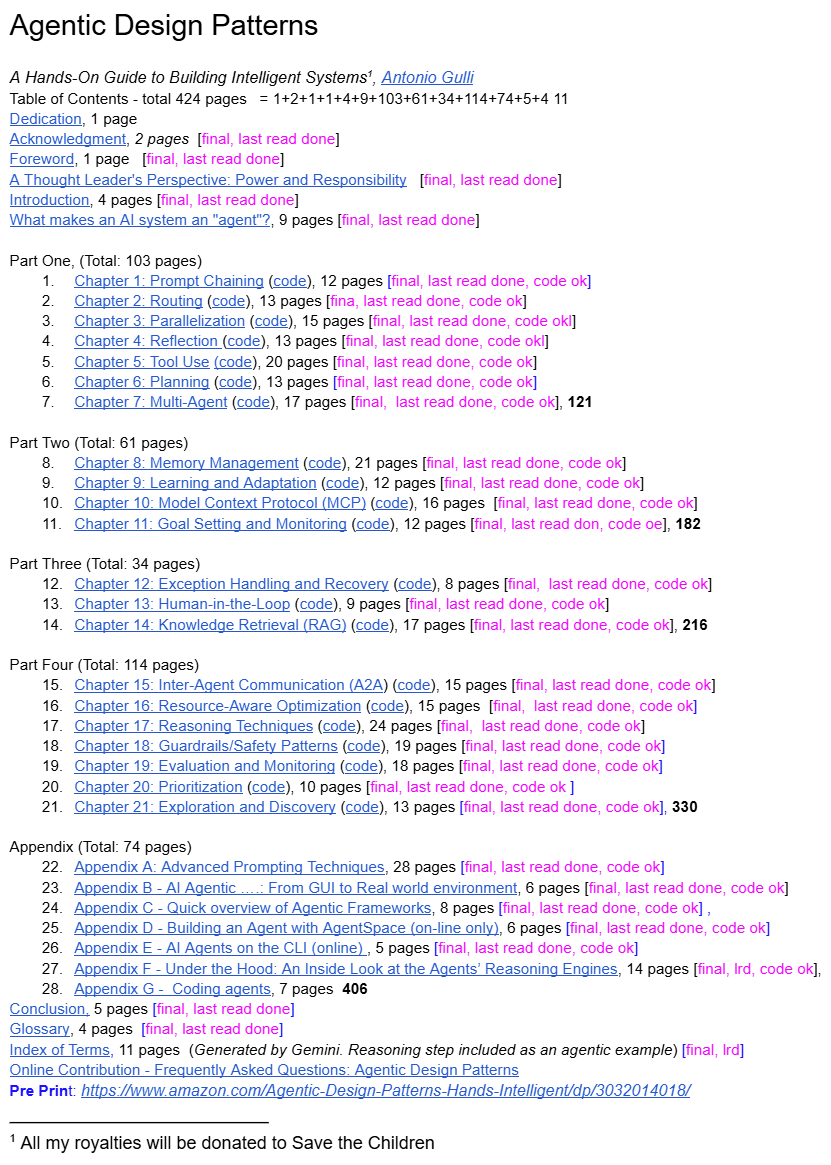 Google Senior Engineering Director Shares "Agent Design Patterns"