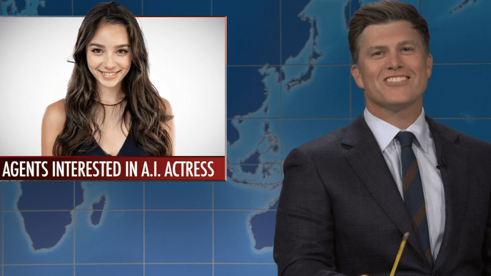 AI女演员勇闯好莱坞,却遭全行业怒怼,他们在害怕什么?