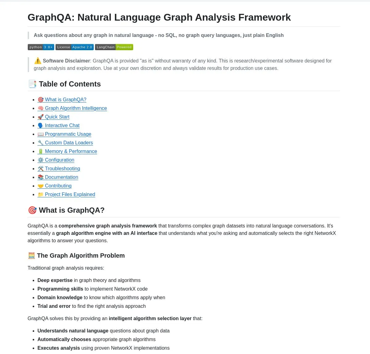 GraphQA: Convirtiendo el análisis de grafos en conversaciones en lenguaje natural