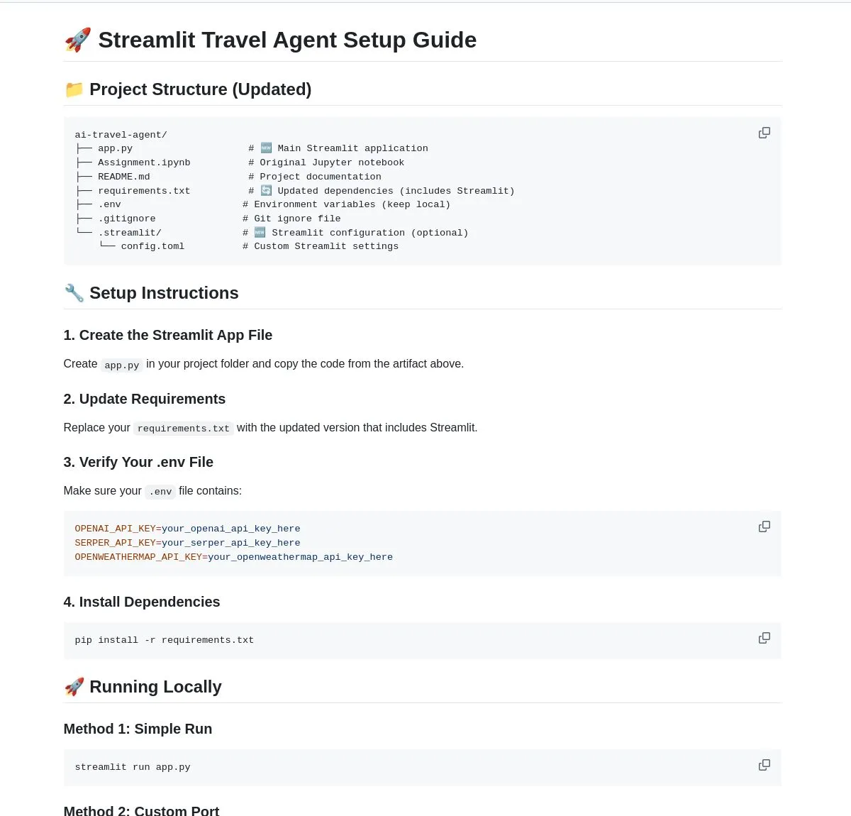 AI Travel Agent: Asistente de planificación inteligente