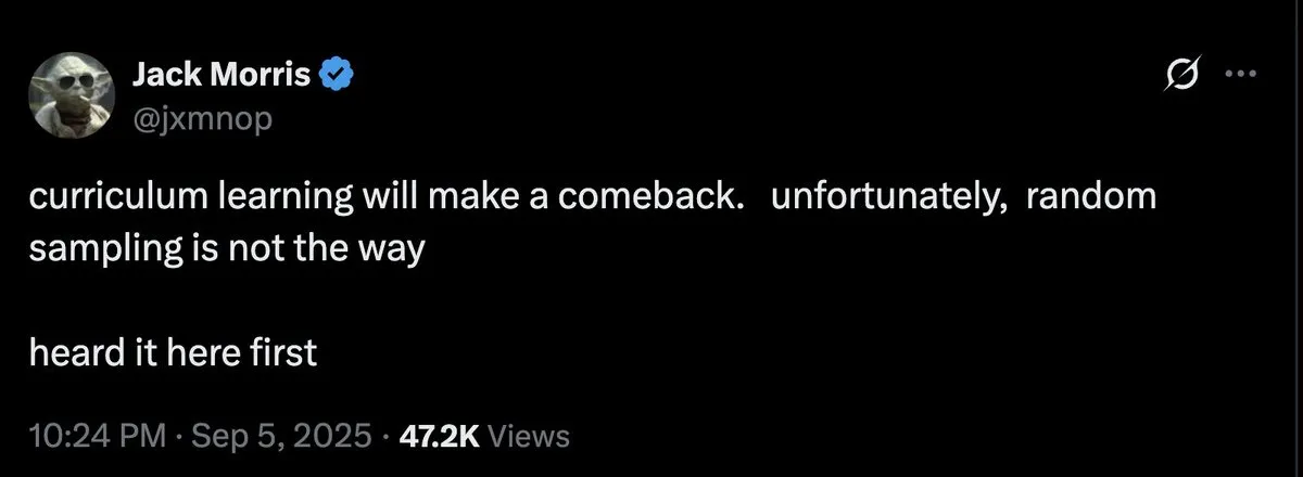 Reinforcement Learning basado en Curriculum Learning para mejorar las capacidades de los LLM