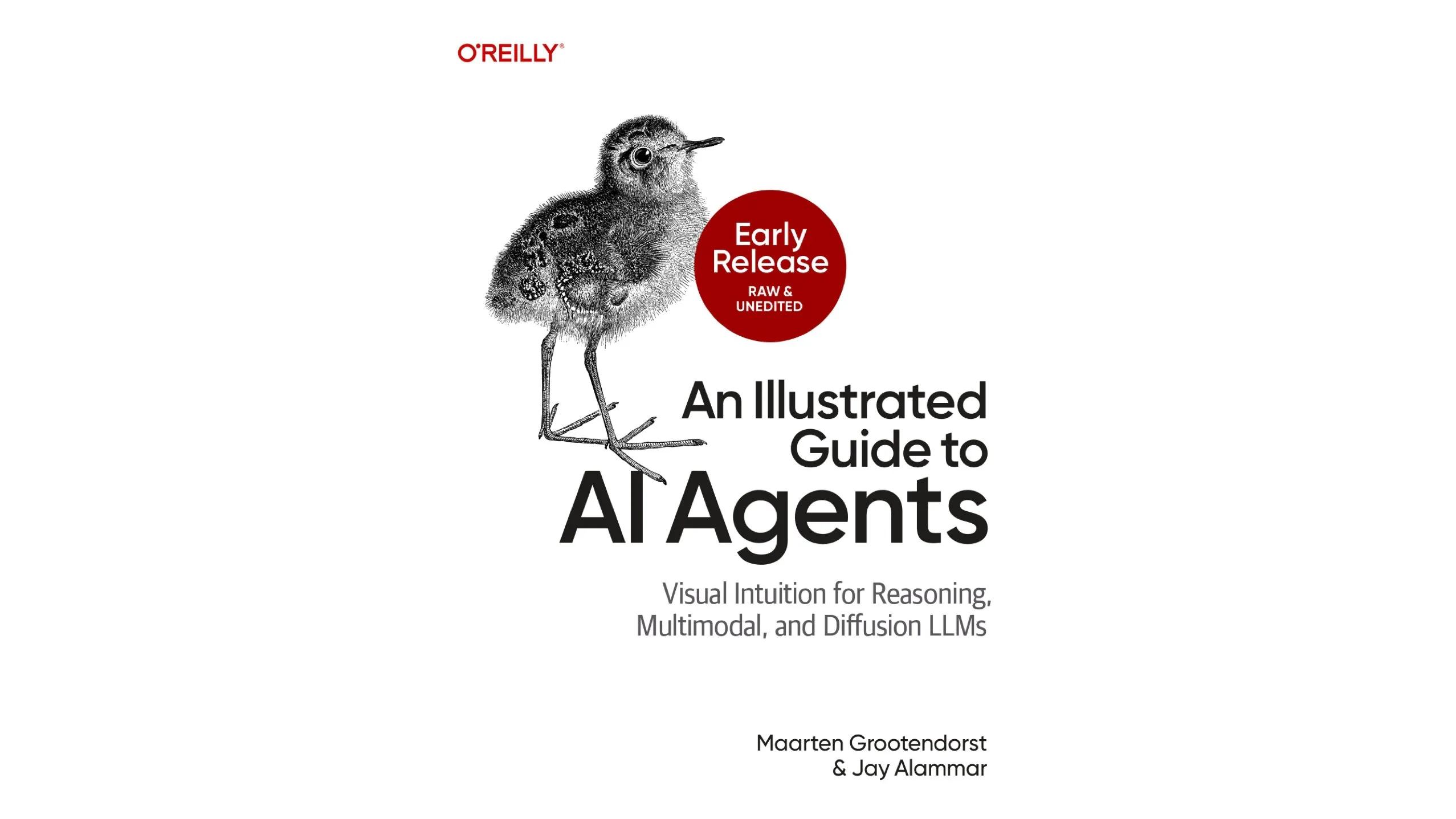 "The Illustrated Guide to AI Agents" New Book Announcement