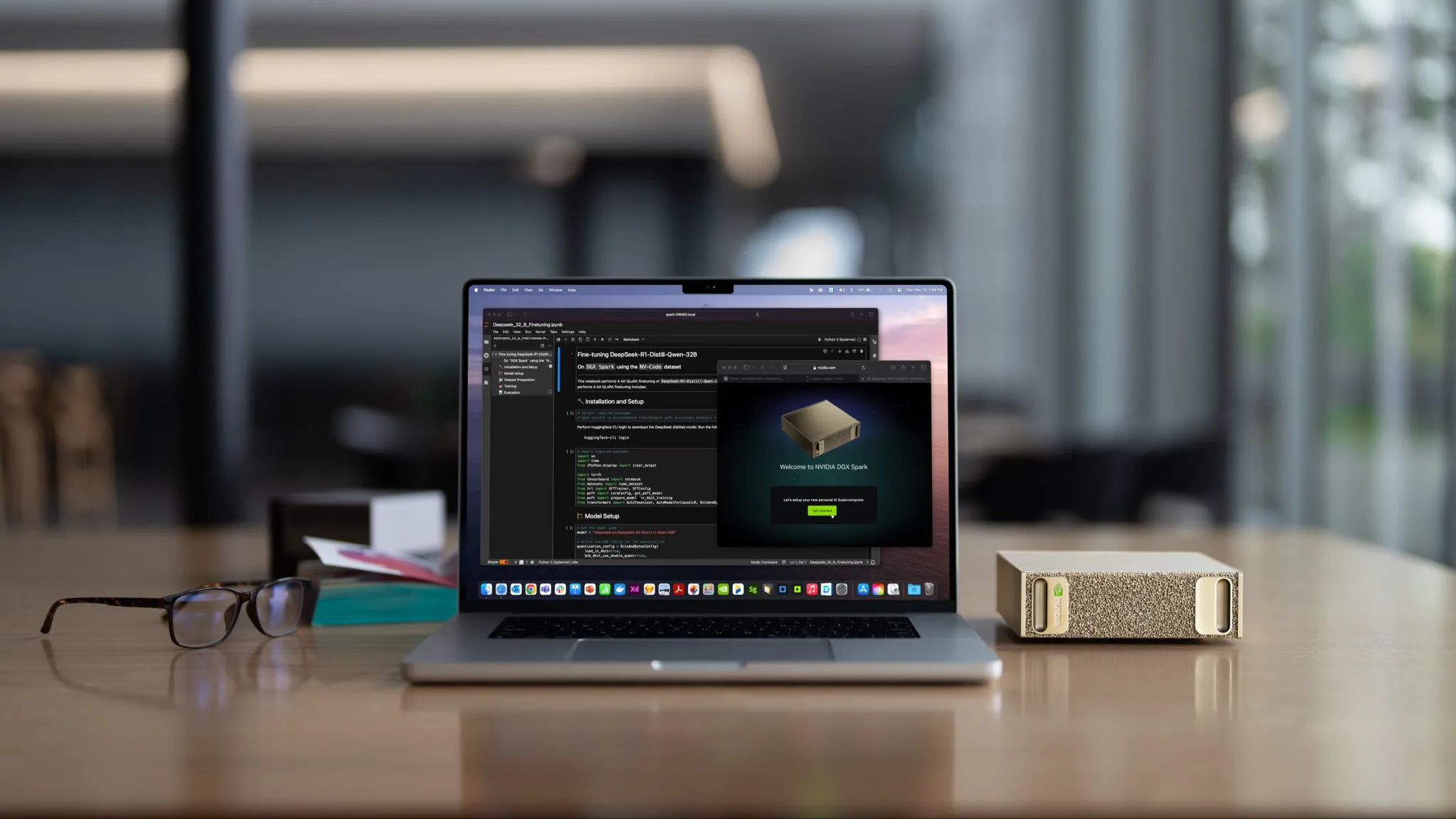 NVIDIA发布DGX Spark,全球最小AI超级计算机