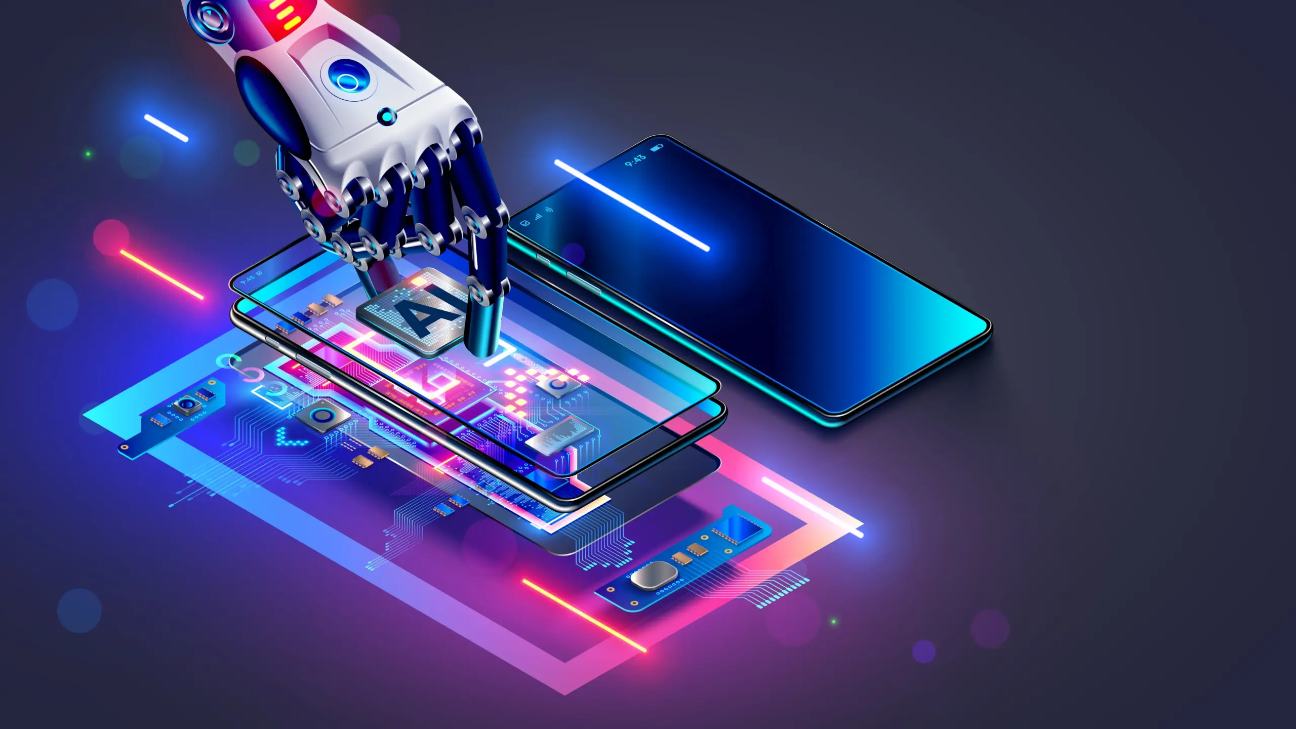 AI手机出货量激增,酷赛智能等厂商探索“小模型+大模型”协同战略