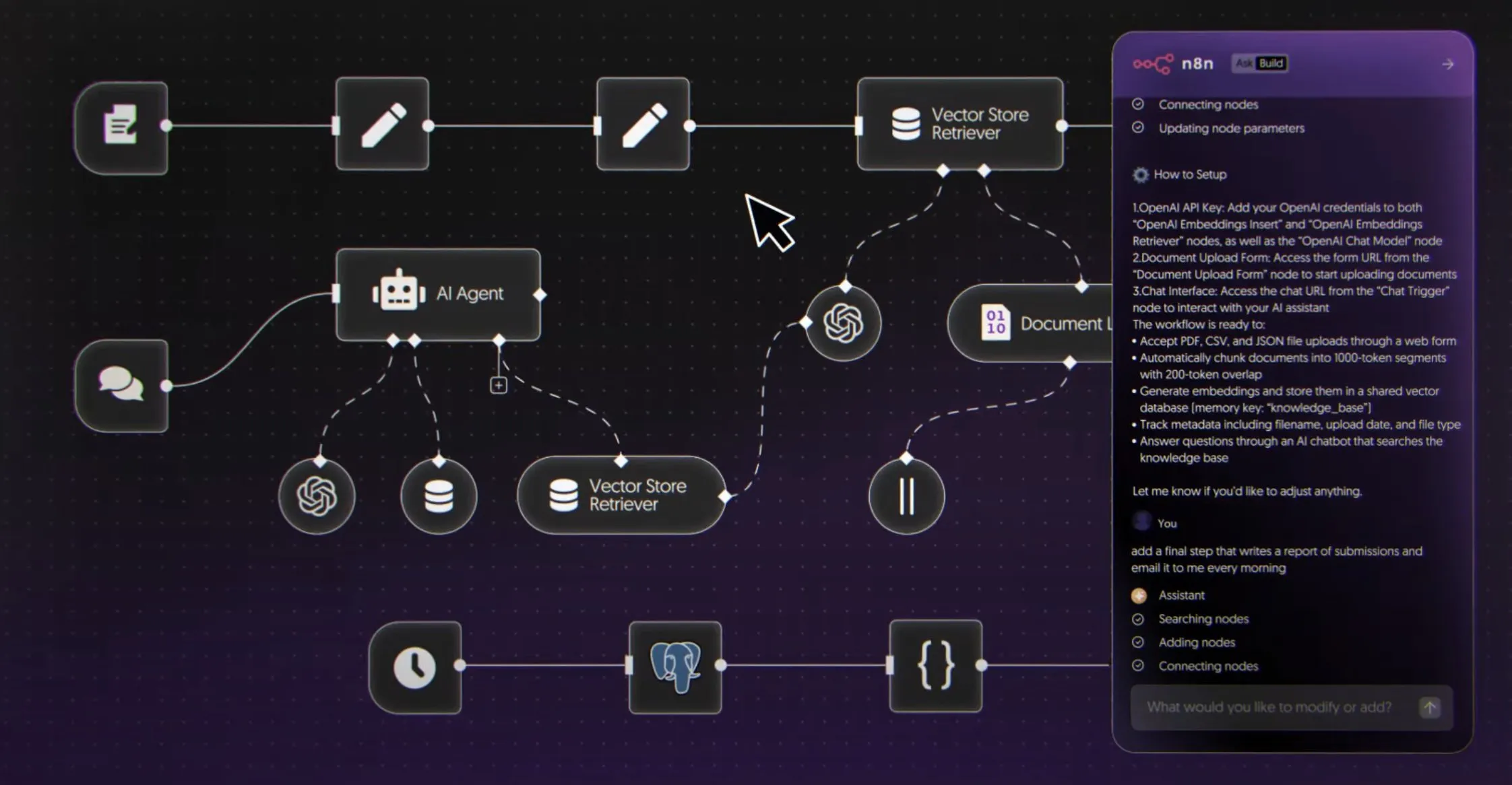 n8n发布AI工作流构建器,赋能自然语言自动化