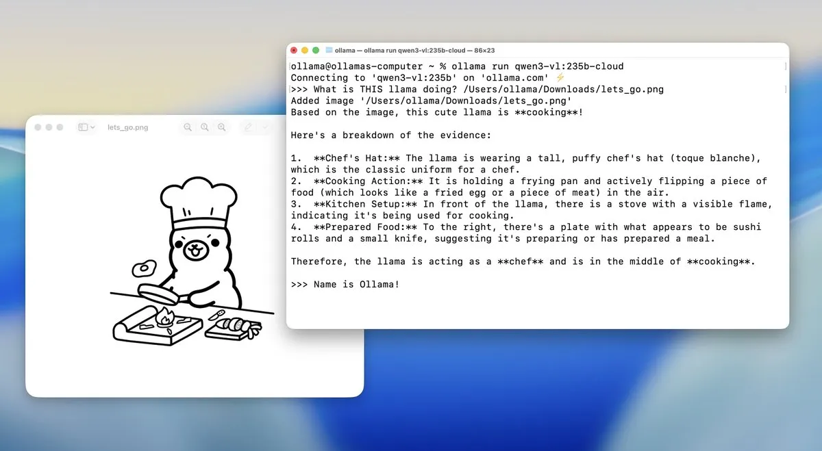 Qwen3-VLモデルがOllamaおよびMLXプラットフォームに登場
