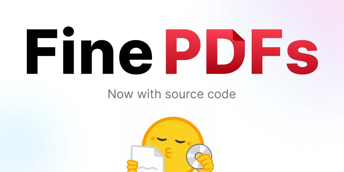 FinePdfs source code