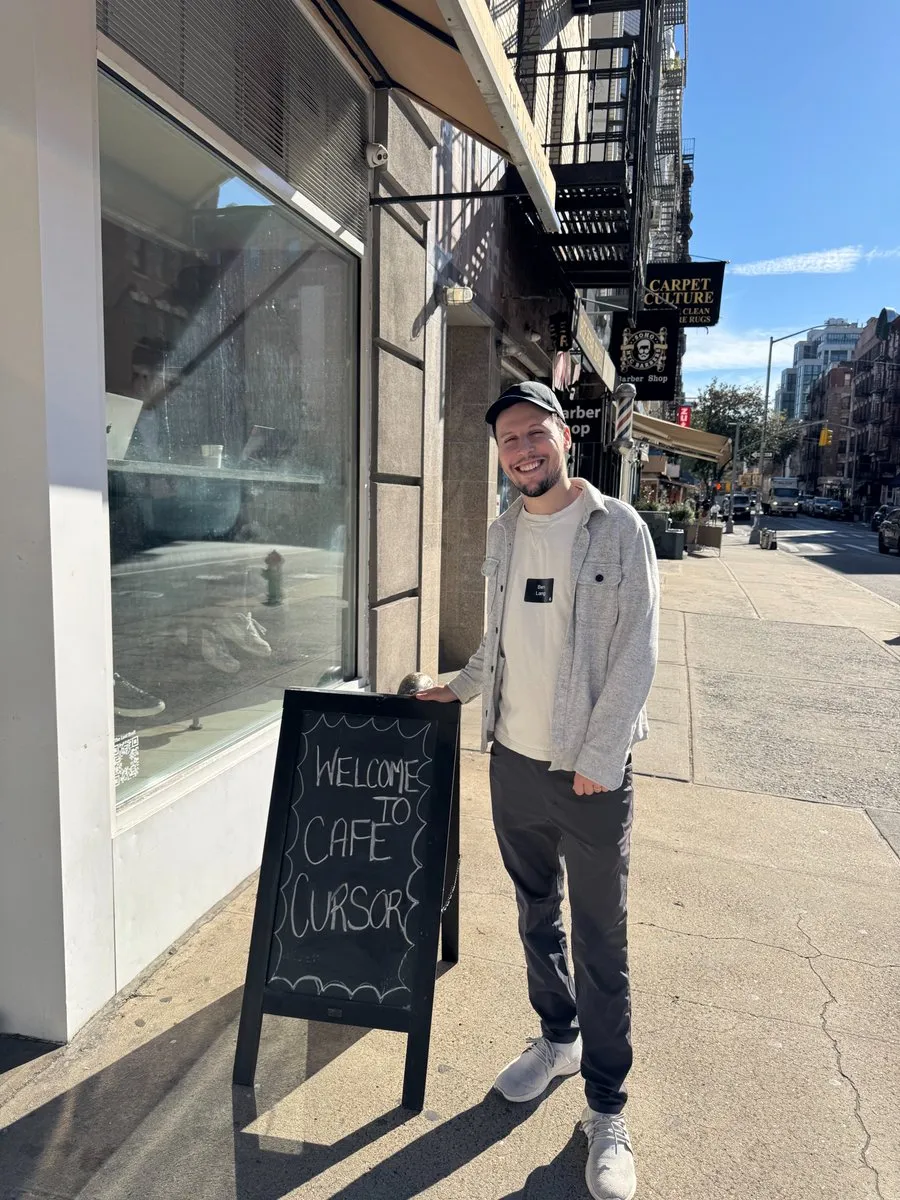 Cafe Cursor NYC