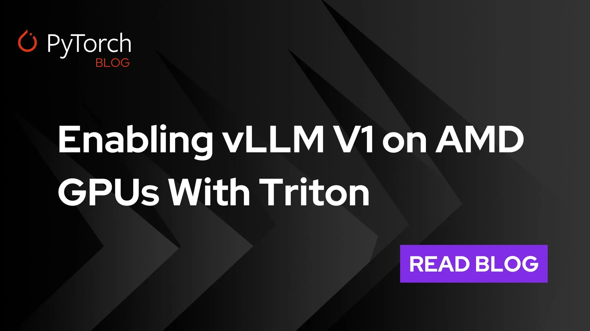 vLLM V1 现已支持 AMD GPU