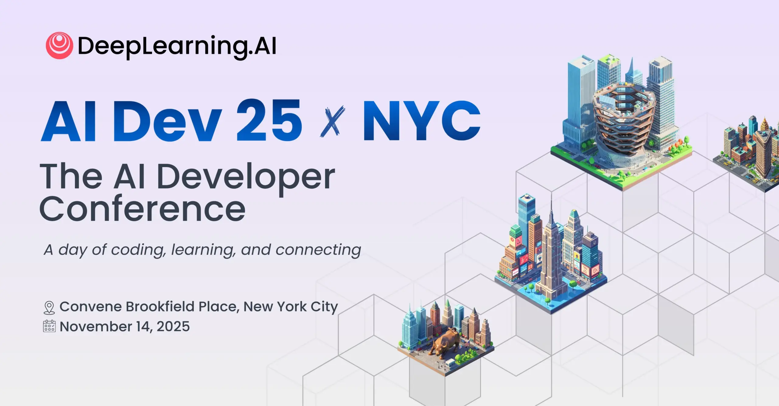The full agenda for AI Dev 25 x NYC is ready.