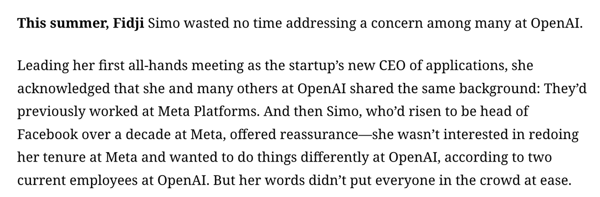 OpenAI's "Meta-fication" and Advertising Concerns