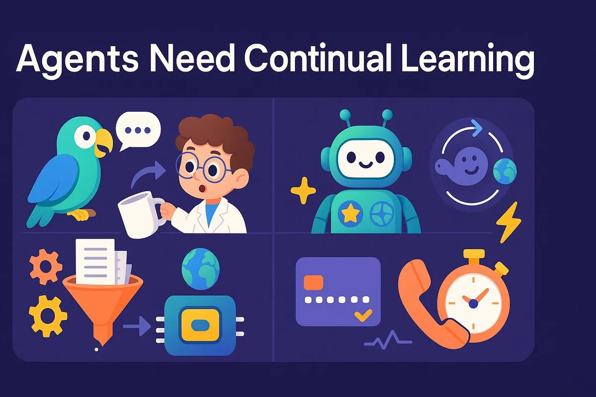 AI Agent Continuous Learning Dilemmas and Future
