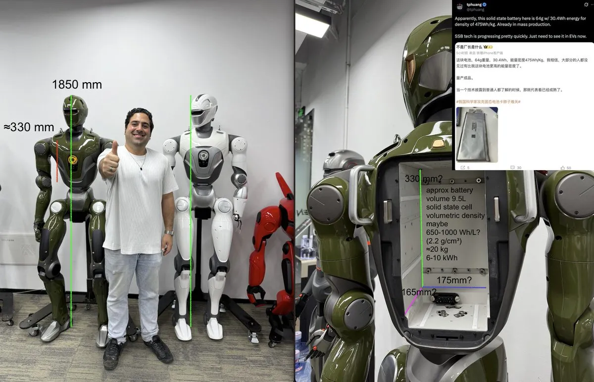 China's Progress in Developing Combat Humanoid Robots