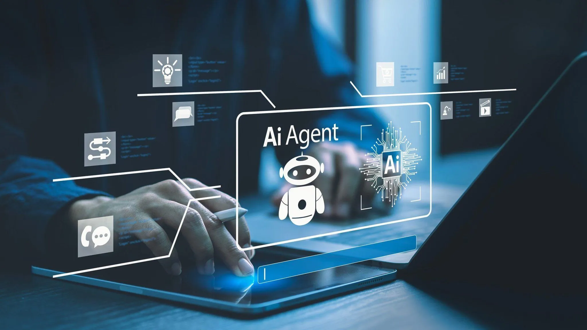AI Agent在企业应用与自动化中加速落地