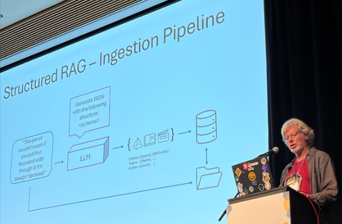 Python创始人Guido van Rossum发布结构化RAG Python包