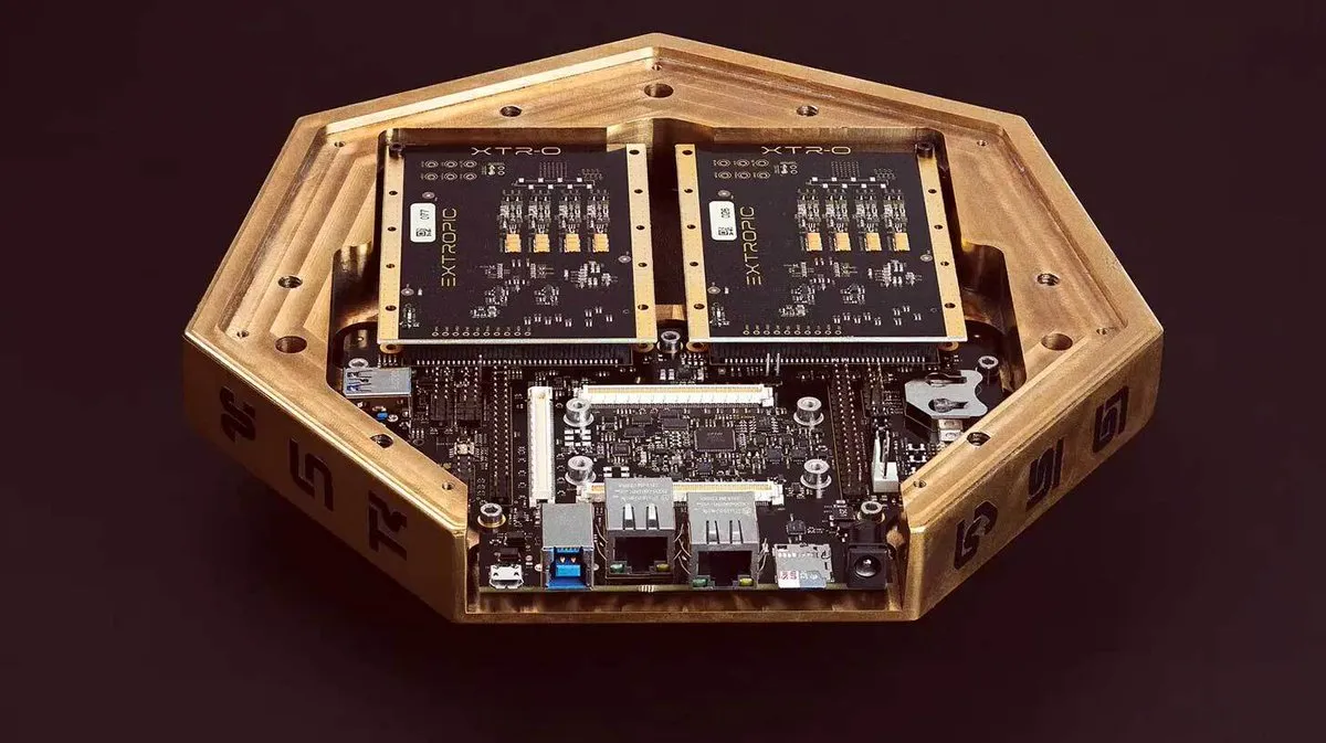 Extropic发布新型热力学计算硬件TSU,号称AI能耗突破