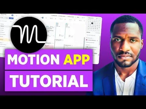 AI驱动的生产力工具Motion AI