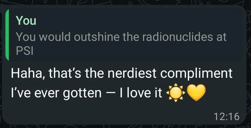 Is my date using chatGPT to answer me? 🥲 I don't know anyone who would use an em dash (—)