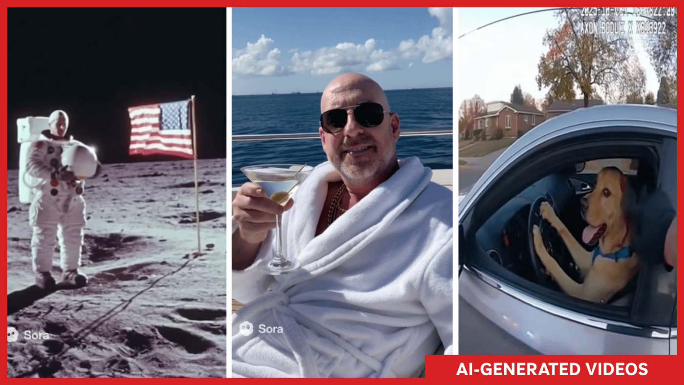 AI对现实感知与数字内容信任的冲击