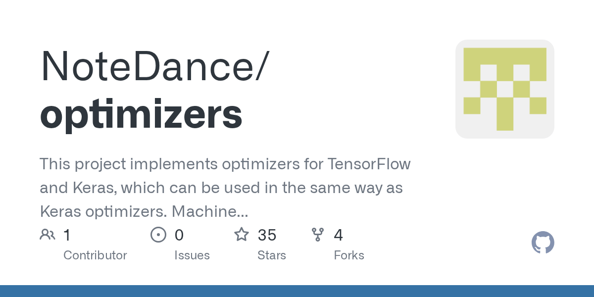 I wrote some optimizers for TensorFlow