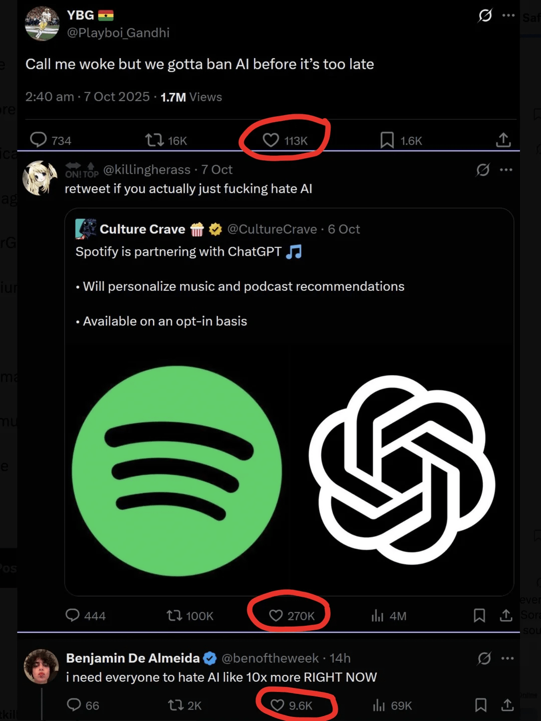 AI Content Backlash and Creator Concerns