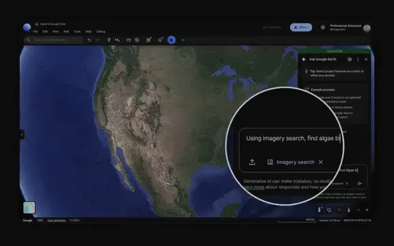 Google Earth AI发布地球级智能体,赋能地理空间推理