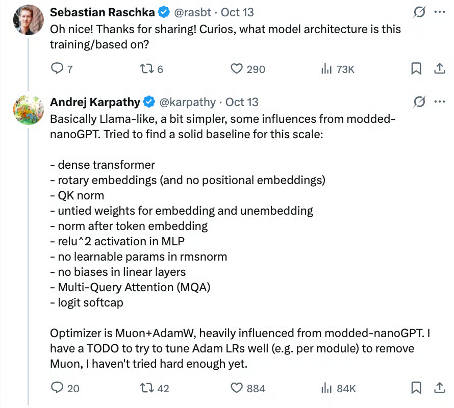 Karpathy的nanochat作为AI教育实践项目