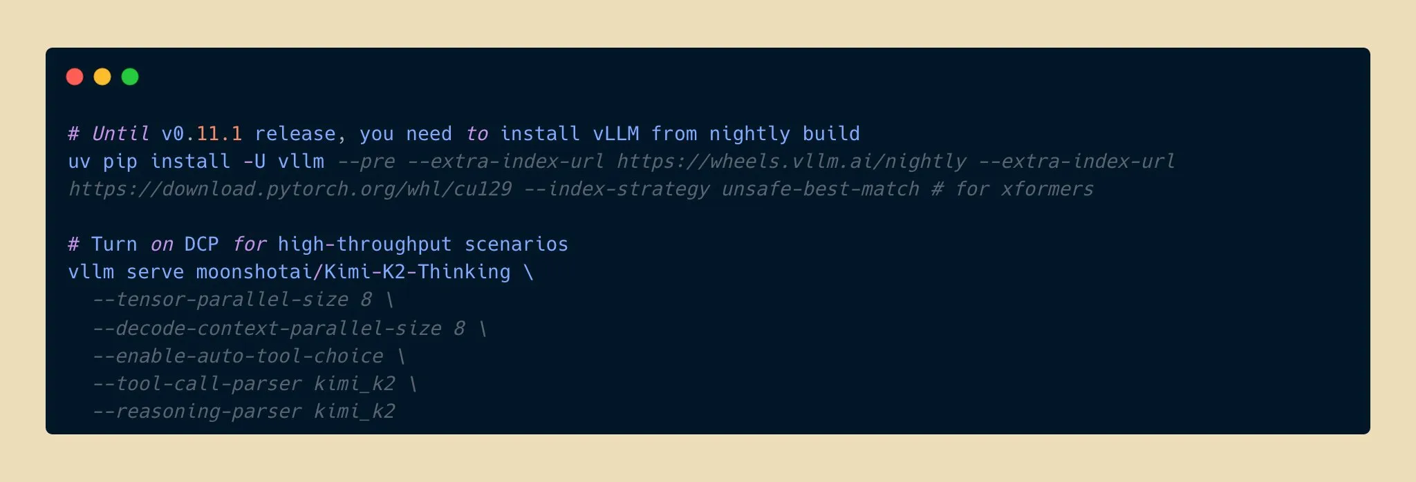 Kimi K2 Thinking모델 출시, 오픈소스 AI 추론 능력의 새로운 돌파구