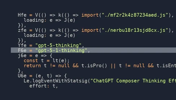 OpenAI GPT-5.1 Thinking 모델 출시 임박, 커뮤니티 기대감 고조