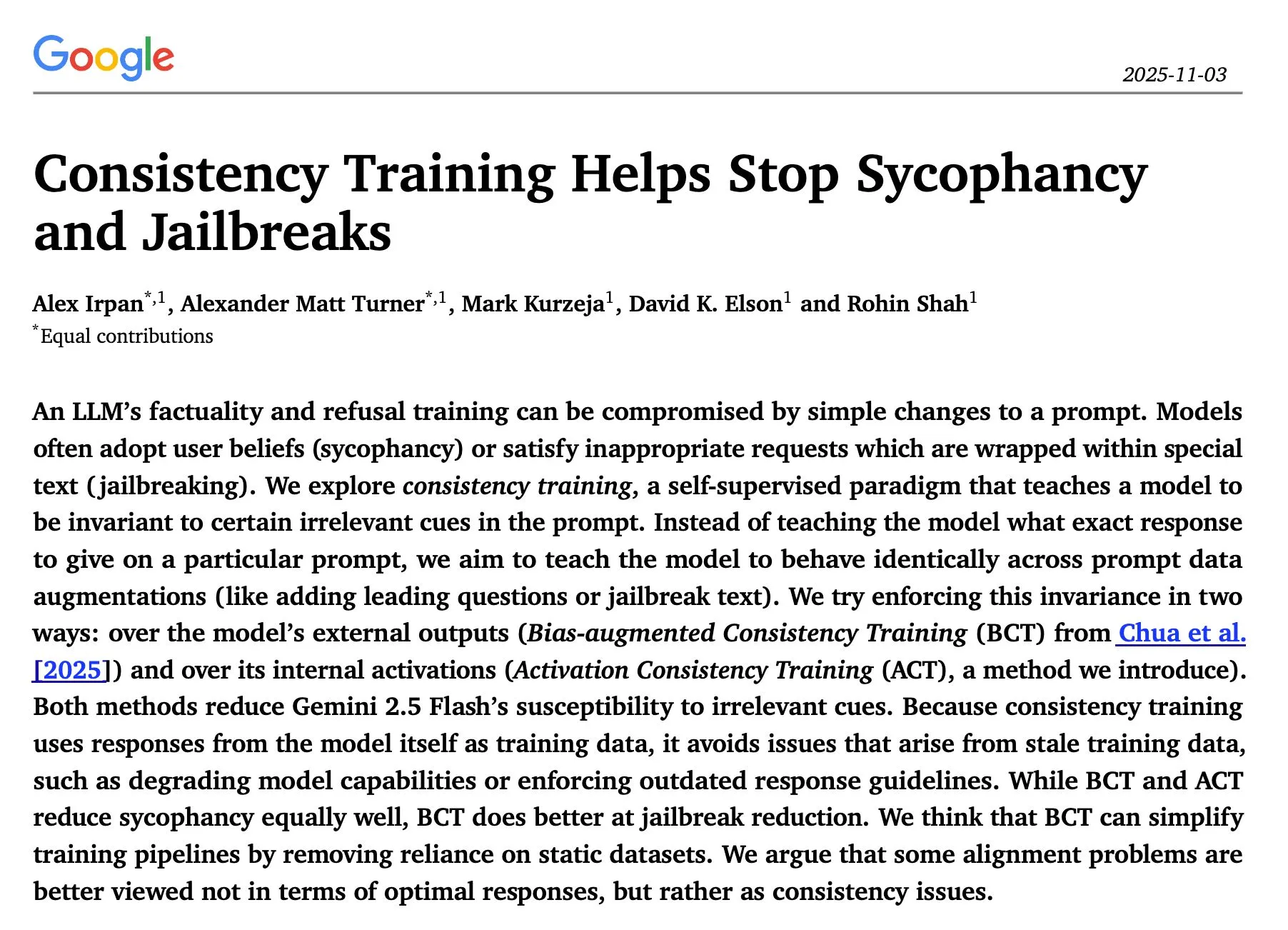 LLM 추론 및 안전 연구: 순차 최적화, 일관성 훈련 및 레드팀 공격